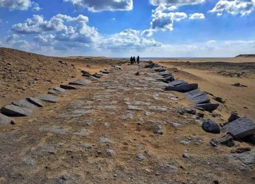 WORLD’S OLDEST PAVED ROAD