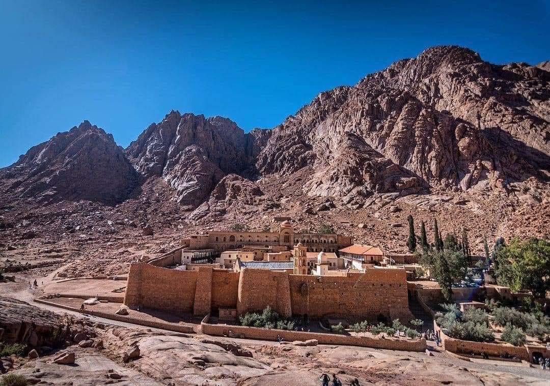 Mount Sinai Monastery