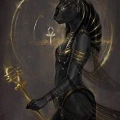 Bastet ( the Cat Goddess)