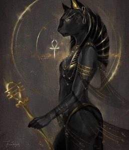 Bastet ( the Cat Goddess)